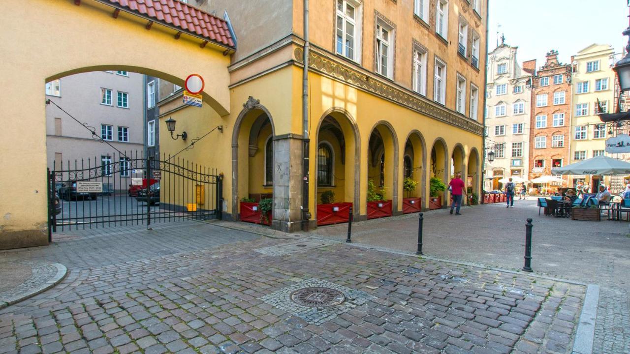 Ferienwohnung Old Town Dlugi Targ Danzig Exterior foto